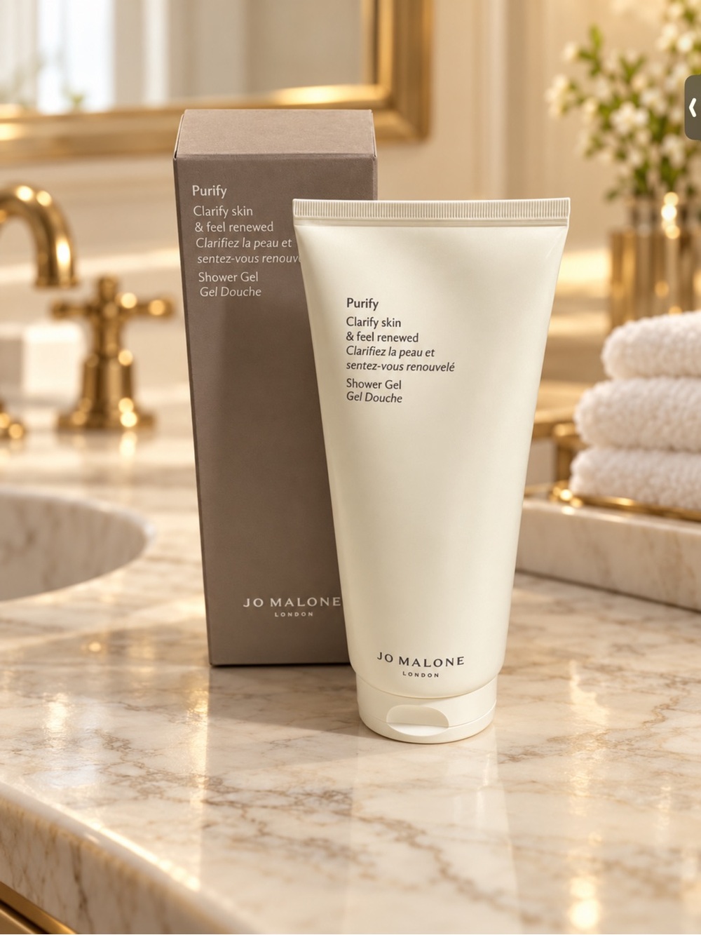 Jo Malone Cream Purify Shower Gel
